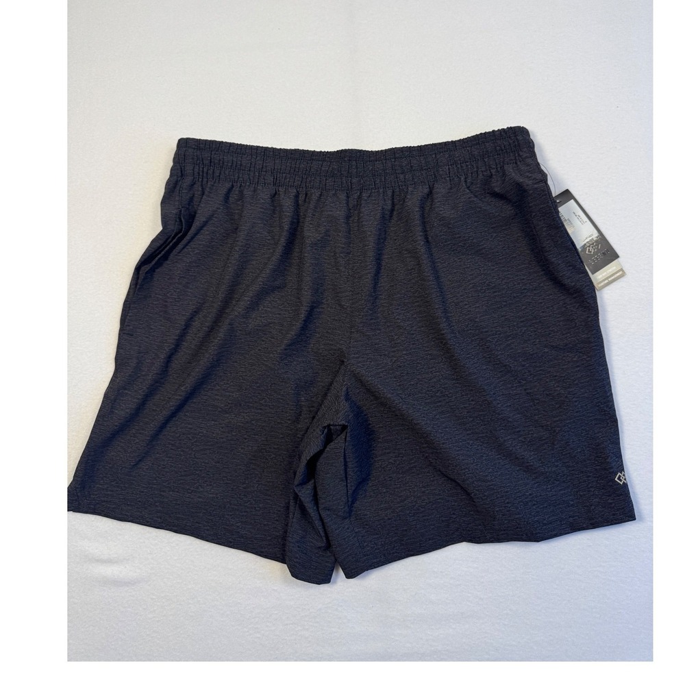 Activewear LEG3ND Performance Athletic Shorts Mens XL Charcoal Gray 8in Inseam